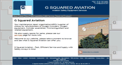 Desktop Screenshot of gsquared.aero
