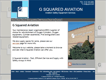 Tablet Screenshot of gsquared.aero