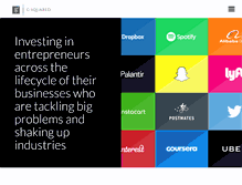 Tablet Screenshot of gsquared.com